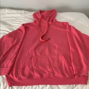 pink aerie hoodie